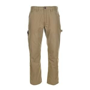 NWT Blue Mountain Utility Canvas Pants – Khaki Tan – 32x32